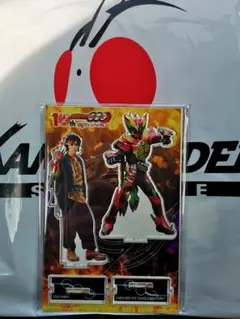仮面ライダーオーズ 復活のコアメダル ツインアクリルスタンド 3種セット 仮面ライダーストア on X: 