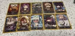 FGO コレクションカード 10枚セット