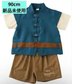 フリンライダー　ラプンツェル　ユージーン　ディズニー　90 新品　タグ付き