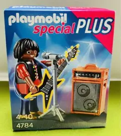 プレイモービル　playmobil 4784 ギタリスト　廃盤