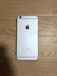 Iphone6Plus 16GB シルバーDOCOMOバッテリー85％訳あり品