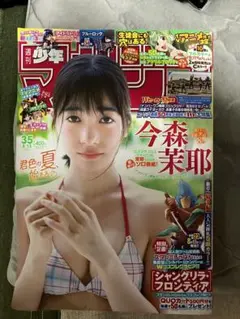 週刊少年マガジン　2025年35号＊切り抜きなし