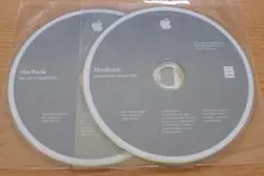 MacBook用MacOS10.6.1インストールDVD 2枚セット