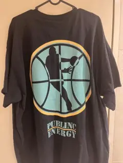 lINC PUBLINC ENERGY TEE ・ BLACK