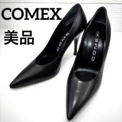 美品COMEX コメックス ハイヒールパンプス ブラック 安室奈美恵 Y2K