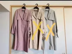 新品　ミッシュマッシュ　トレンチコート