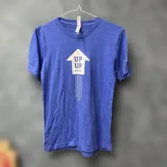 Bella + Canvas 青 Tシャツ S