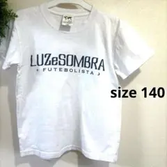 LUZeSOMBRA ホワイト Tシャツ 140サイズ サッカー