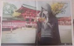 新聞紙広告２枚セット