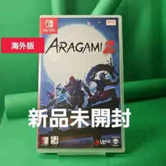 荒神2 ARAGAMI2 アラガミ2 SWITCH 【新品未開封】