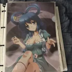 東方project 美少女　クリアファイル　VY51
