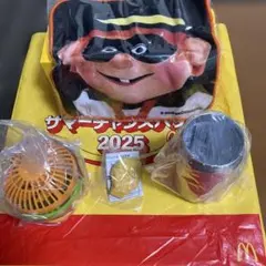 マクドナルド サマーチャンスバッグ2025