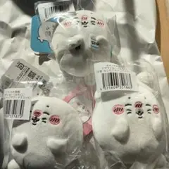 ナガノマーケット　ナガノ　アザラシくじ　3種　コンプ　ちいかわ