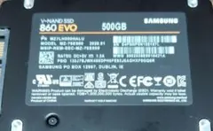 Samsung 860 EVO 500GB SSD