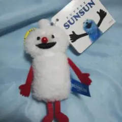 パペットスンスン ぬいぐるみマスコット フルーツver. ノンノン