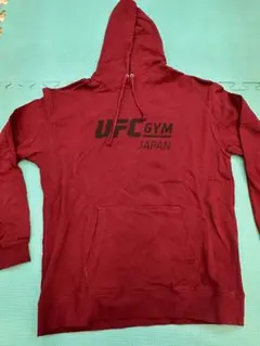 UFC GYM JAPAN フード付きパーカー XXL