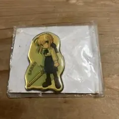 Fate/stay night セイバー ピンバッジ
