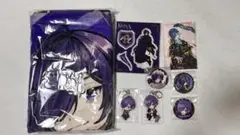 ゆきむら。グッズ8点セット