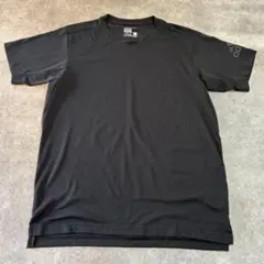 adidas アディダス　半袖Tシャツ　黒　ブラック　ロゴ　モノトーン