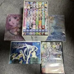 天上天下 全8巻＆収納BOX＆OVA＆specialDVD セット