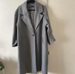 ZARA ロングコート L ザラ Hu0026M