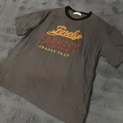 リンガーTシャツ　M