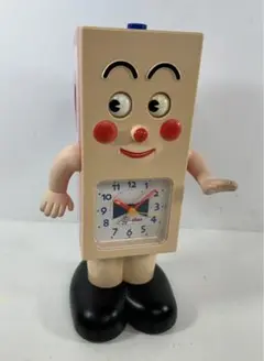 【激レア】　ポンキッキーズ　Pちゃん　置き時計　アラーム付き 2025年最新】pちゃん 時計の人気アイテム - メルカリ