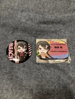 雛森桃 BLEACHLucasofBrave 2 缶バッジ 2種