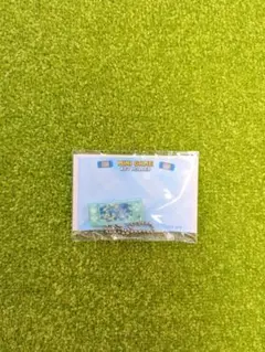 ハンドメイド ミニキーホルダー Switch型 画面内ビーズ 付きミントグリーン