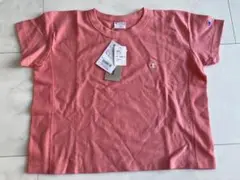 新品Champion サーモンピンク Tシャツ 140