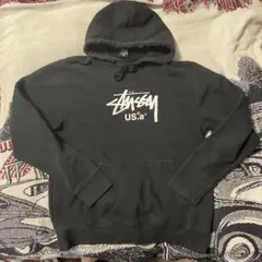 USAモデル!00s STUSSY スウェット パーカー ステューシー