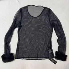 新品未使用品 MAISON DE JUNKO シアートップス