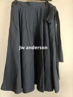 UNIQLO Jwanderson ネイビー ロングスカート Lサイズ