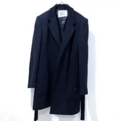 Burberrys バーバリー ベルテッドジャケット スペイン製 ネイビー