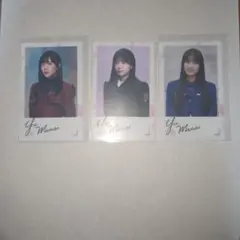 村井優 クリアステッカー 3枚セット