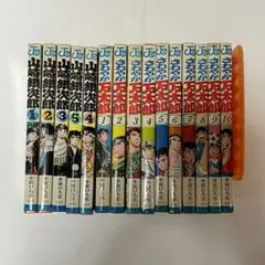 さわやか万太郎&山崎銀次郎　全巻セット