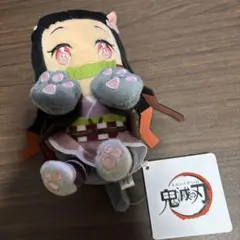 鬼滅の刃　時透無一郎　にゃふぉるめ　ぬいぐるみ 61lqLryhXoL._UF350,350_QL50_.jpg