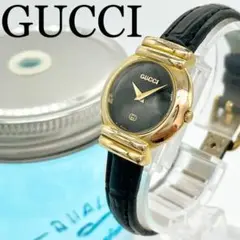 441 GUCCI グッチ レディース腕時計 アンティーク ブラック 箱付き