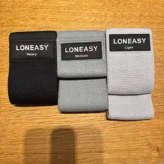 LONEASY トレーニングバンド 3点セット