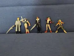 ファイナルファンタジー フィギュア5体セット