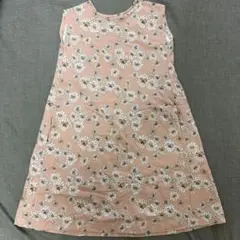ユニクロ　PAUL & JOE 花柄ノースリーブワンピース 140cm