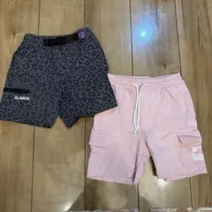 ハーフパンツ 2点セット
