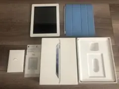 【美品】iPad 第4世代 A1458 MD513J/A 16GB White