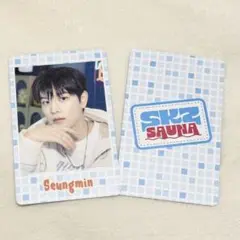 straykids ポップアップ フォトカードセット スンミン