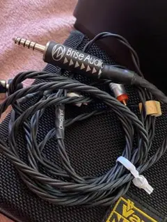 【新品・未使用】Brise Audio ASUHA 5極Φ4.4mm 2pin ASUHA-Rh2+ Earphone Re-Cable – Brise Audio