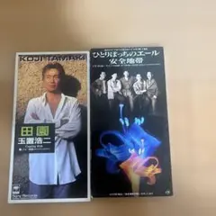 田園 玉置浩二 & ひとりぼっちのエール 安全地帯 2枚組CD