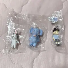 エアホッケー スイング ゆうた ルンちゃん トロゾウ　3個セット