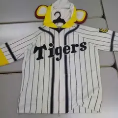 【訳あり】 阪神タイガース 応援 キー太 ユニフォーム L