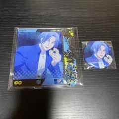 SK∞ エスケーエイト スノー アクリルスタンド&缶バッジ 2個セット