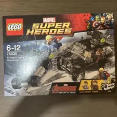 LEGO アベンジャーズ ヒドラショーダウン 76030